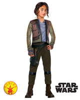 Girls Costume - Jyn Erso Rogue One Deluxe - Party Savers