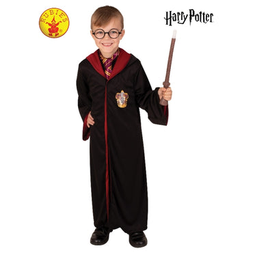 Gryffindor Child Robe for 6+ Age - Party Savers