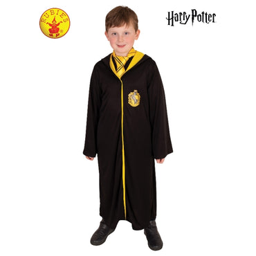 Hufflepuff Child Robe for 6+ Age - Party Savers
