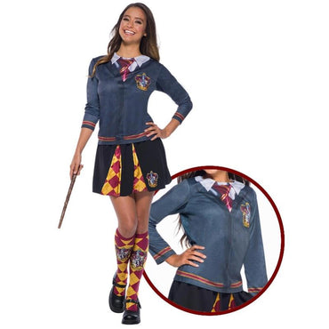 Women's Costume - Gryffindor Top - Party Savers