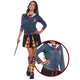 Women's Costume - Gryffindor Top - Party Savers