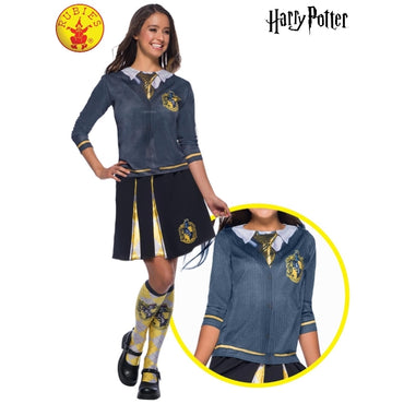 Hufflepuff Large Costume Top - Party Savers
