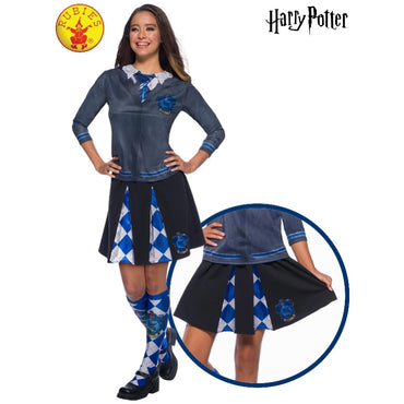 Ravenclaw One Size Skirt for 10-12 Yrs Old - Party Savers