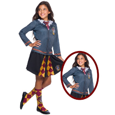 Girls Costume - Gryffindor Top - Party Savers