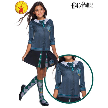 Slytherin Costume Top for 5-7 Yrs Old - Party Savers