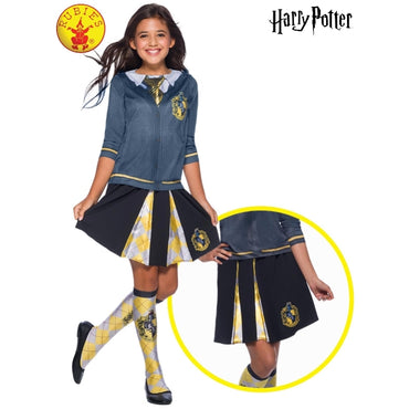 Hufflepuff Costume Top for 5-7 Yrs Old - Party Savers