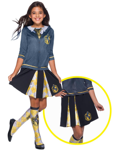 Hufflepuff Child Skirt