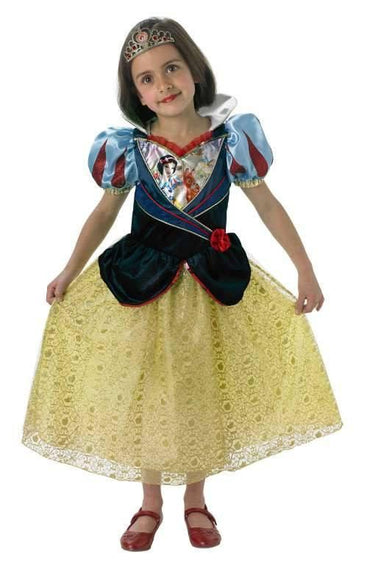 Girls Costume - Snow White Shimmer - Party Savers