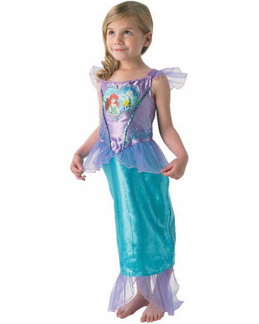 Girls Costume - Ariel Loveheart - Party Savers
