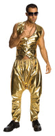 Mens Costume - Rapper Gold Pants - Party Savers
