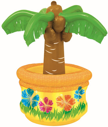 Inflatable Palmtree Cooler 66cm H - Party Savers