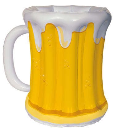 Inflatable Beer Mug Cooler 43.6cm x 33.5cm - Party Savers