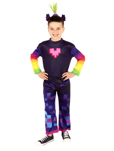 Boys Costume - King Trollex 2 Deluxe Costume - Party Savers