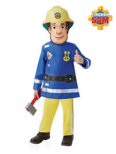 Boy's Costume - Fireman Sam Deluxe