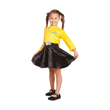 Girls Costume - Emma Wiggle Classic - Party Savers