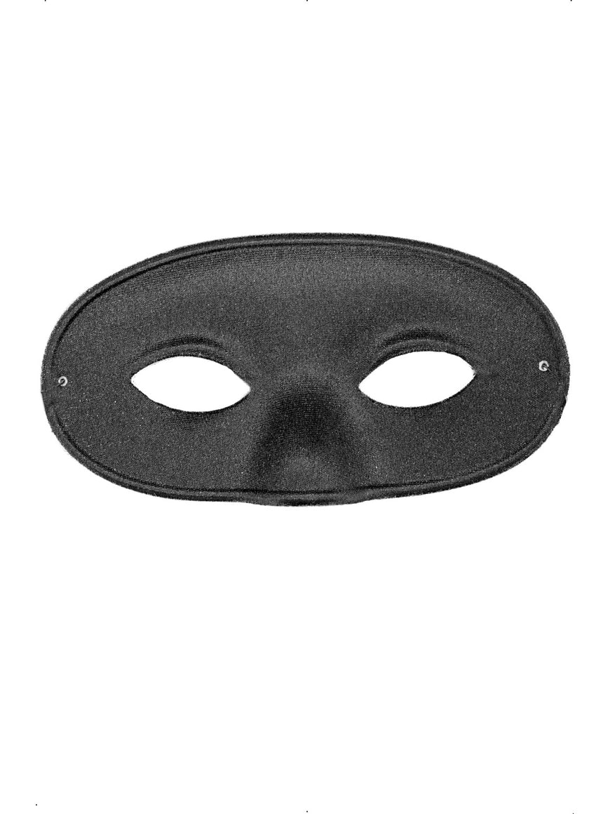 Black Burglar Eyemask - Party Savers