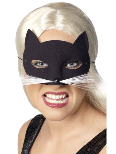 Black Cat Eyemask - Party Savers