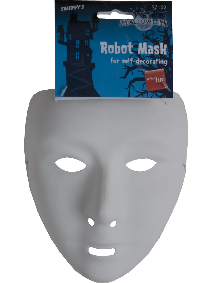 Robot Mask - Party Savers