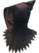 Black Ghoul Hood & Mask - Party Savers