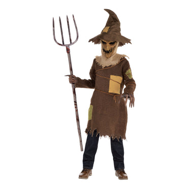 Boys Costume - Scary Scarecrow