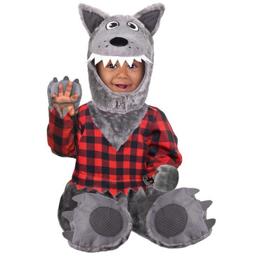 Baby Wolf Kids Costume