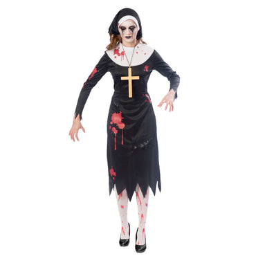 Zombie Nun Women's Costume