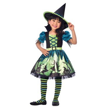 Girls Costume - Hocus Pocus Witch Costume