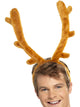 Brown Stag Night Horns - Party Savers