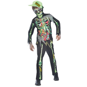 Kids Costume - Toxic Zombie