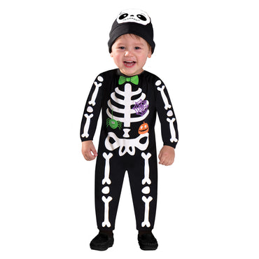 Boys Costume - Mini Bones Costume