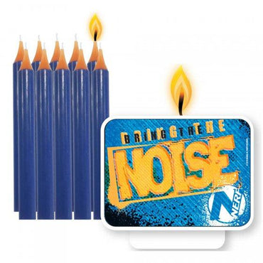 Nerf Candle Set 11pk