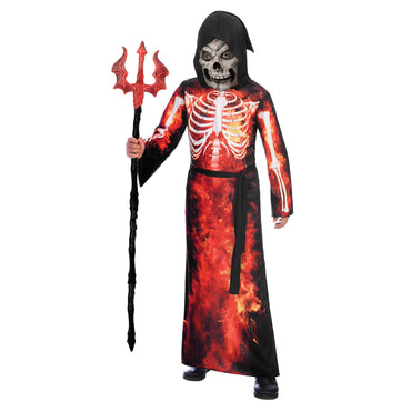 Boys Costume - Fire Reaper Costume