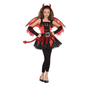 Girls Costume - Daredevil Costume