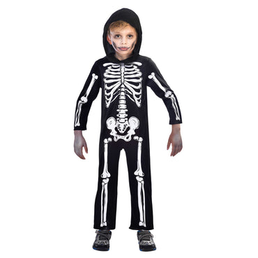Boys Costume - Skeleton Jumpsuit Costume