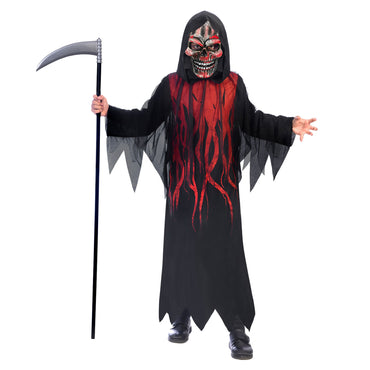 Boys Costume - Dark Shadow Reaper Costume