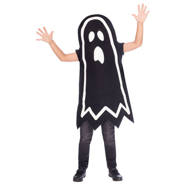 Boys Costume - Glow in the Dark Stick Ghost Costume