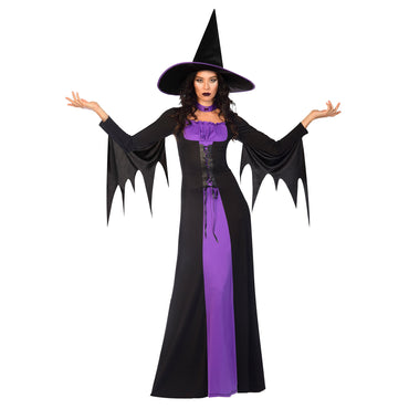 Womens Costume - Classic Witch Costume