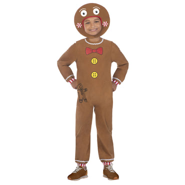 Gingerbread Man - Kid Costume Each