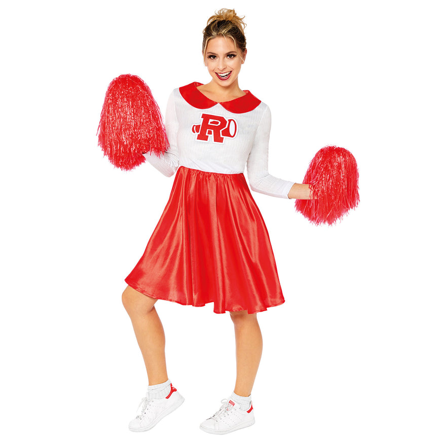 Costume Grease Sandy Rydell Cheerleader Women's Size 8-10