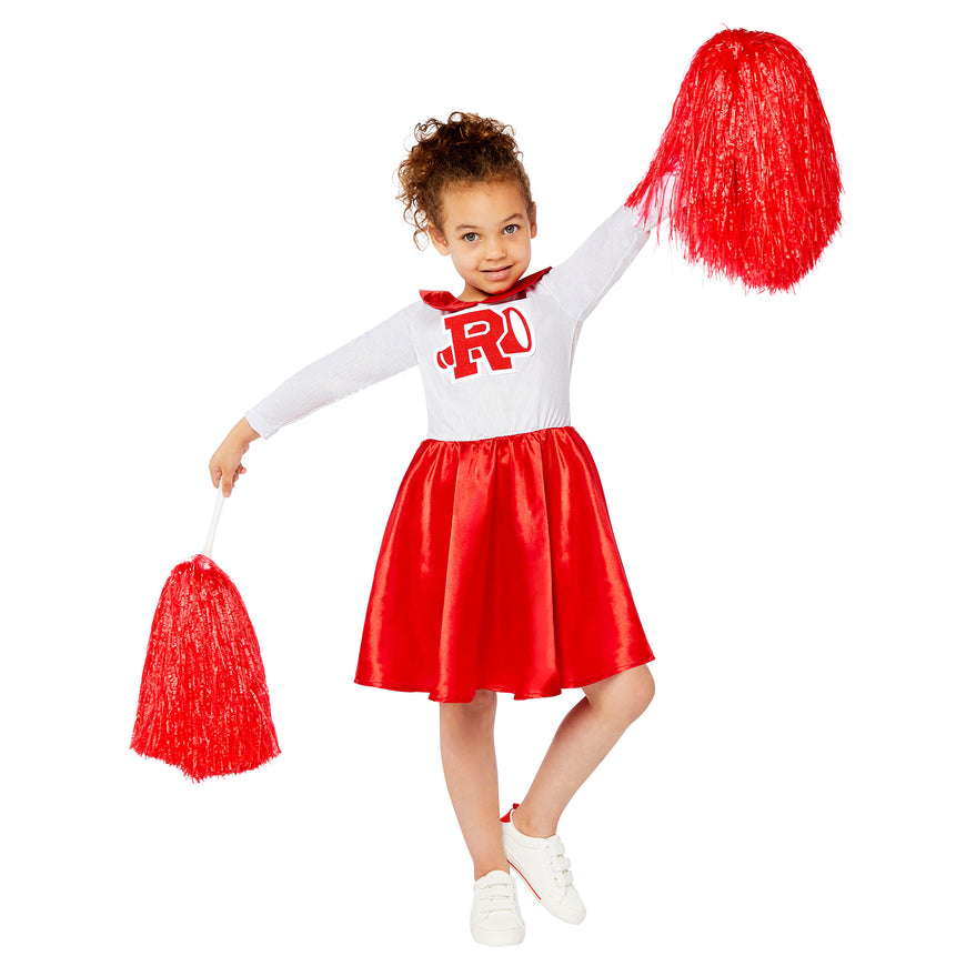 Costume Grease Sandy Rydell Cheerleader 6-8 Years