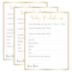 Ready To Pop Baby Predictions Game Sheets 8pk