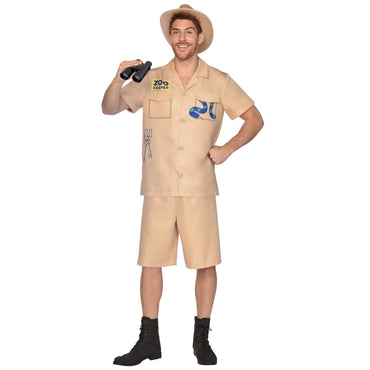 Men's Costume - Zoo Keeper
