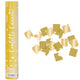 Gold Confetti Cannon 24cm Each