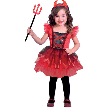 Girls Costume - Little Devil Costume