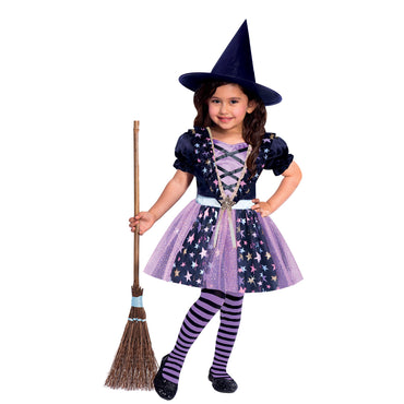Girls Costume - Starlight Witch Costume