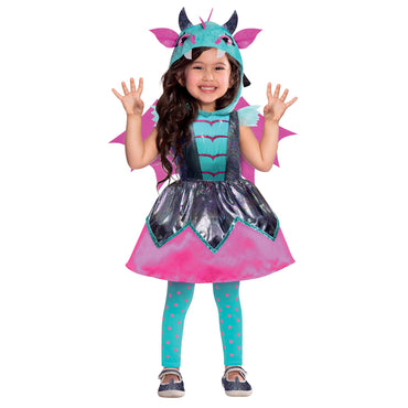 Girls Costume - Little Mystic Dragon Costume