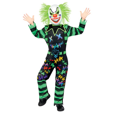 Boys Costume - Haha Clown Costume