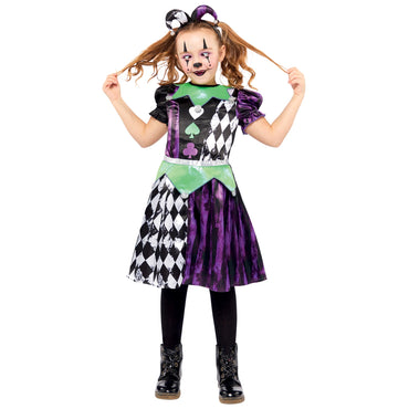 Girls Costume - Jester Costume