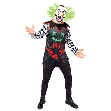 Mens Costume - Haha Clown Set Costume