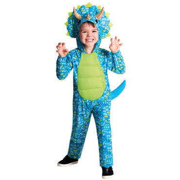 Boys Costume - Blue Dino Costume